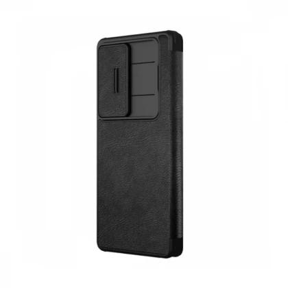 Torbica Nillkin Qin Pro Leather za Samsung S938B Galaxy S25 Ultra crna
