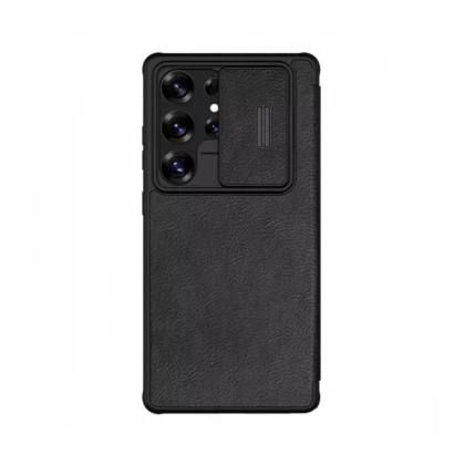 Torbica Nillkin Qin Pro Leather za Samsung S938B Galaxy S25 Ultra crna