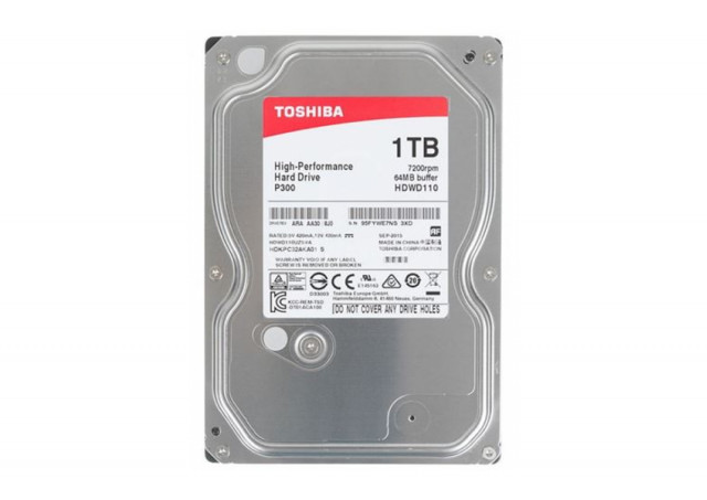 Toshiba P300 1TB 3.5"