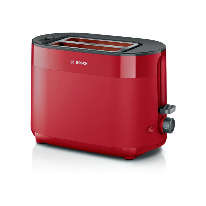 Toster BOSCH TAT2M124/MyMoment/950W/crvena