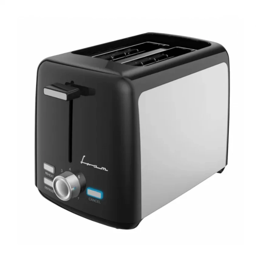 Toster Fram FTP-8007SSBK/800W/crna