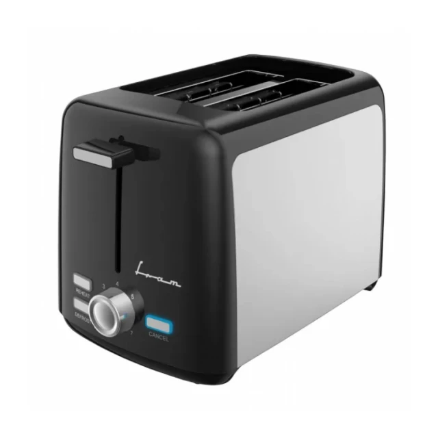 Toster Fram FTP-8007SSBK/800W/crna