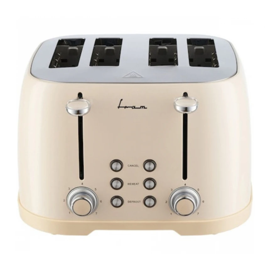 Toster Fram  FTP-800CR/1600W/krem