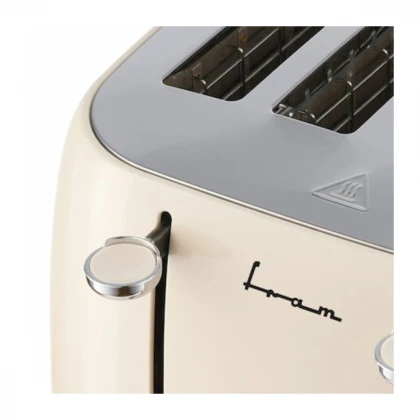 Toster Fram  FTP-800CR/1600W/krem