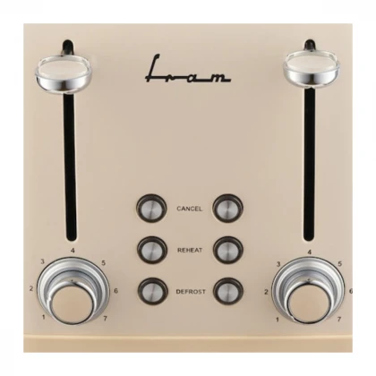 Toster Fram  FTP-800CR/1600W/krem