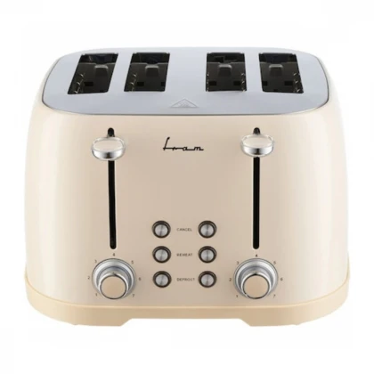 Toster Fram  FTP-800CR/1600W/krem
