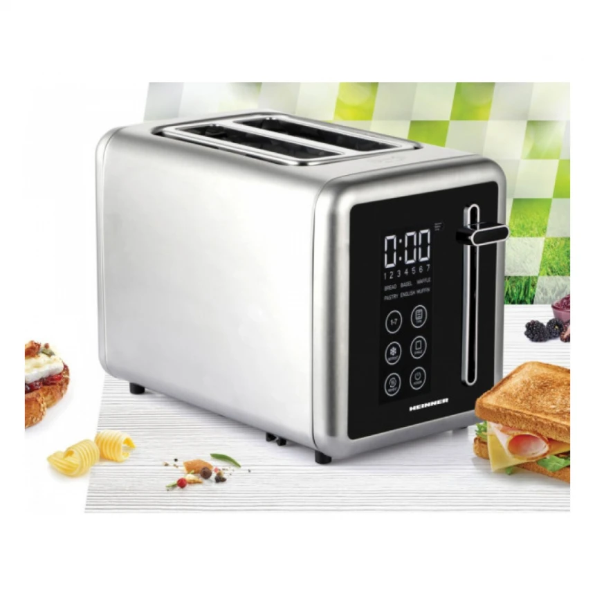 Toster HEINNER HTP-DD900BKSS /900W