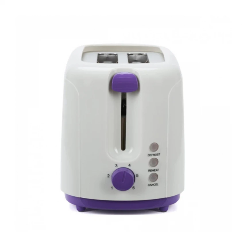 Toster HEINNER TP-750UV 750W/6 nivoa/belo-ljubičasto