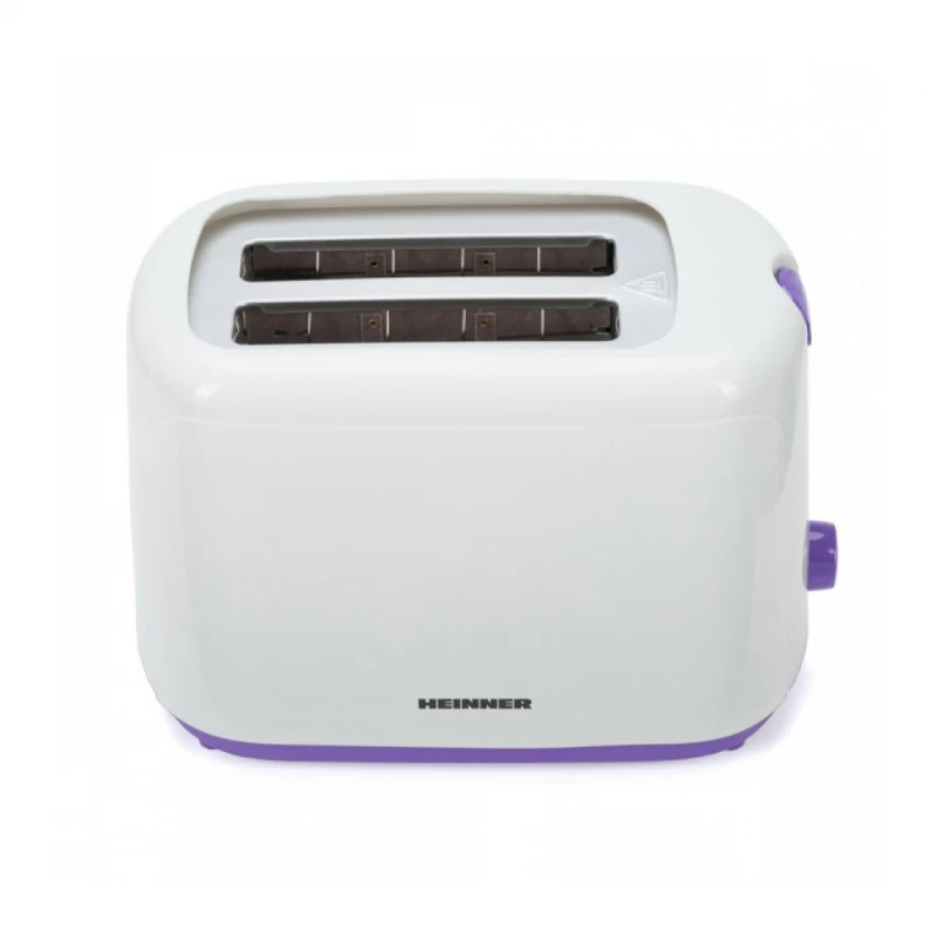 Toster HEINNER TP-750UV 750W/6 nivoa/belo-ljubičasto