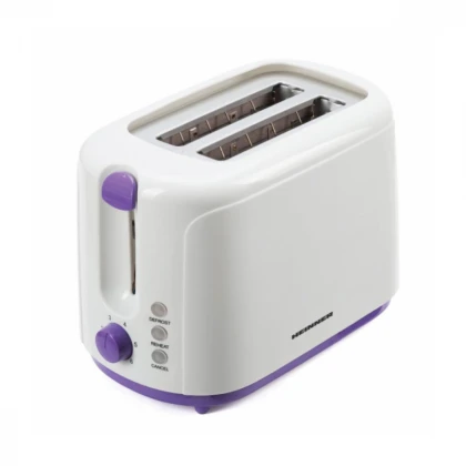 Toster HEINNER TP-750UV 750W/6 nivoa/belo-ljubičasto
