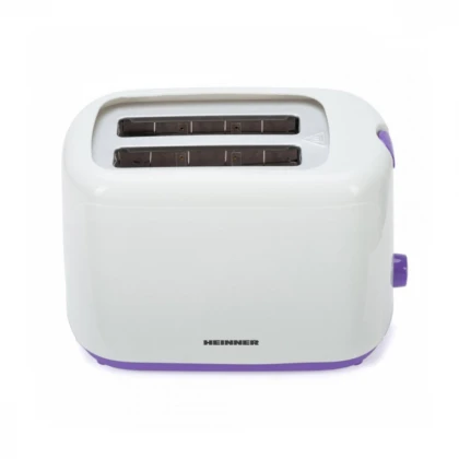 Toster HEINNER TP-750UV 750W/6 nivoa/belo-ljubičasto
