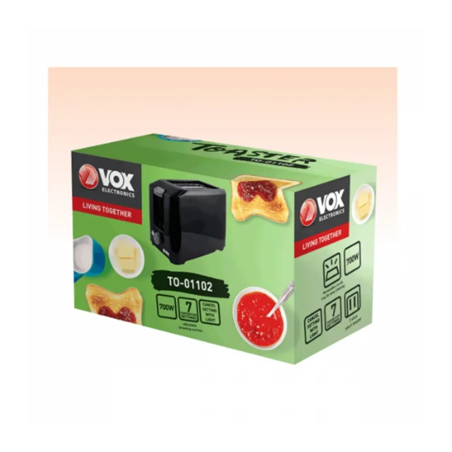 Toster Vox TO01102