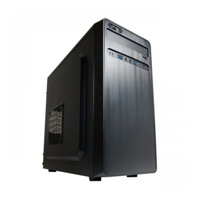 TOWER LC POWER Micro ATX LC-2017MB-ON Micro-ATX Case, black, HD Audio, 1x USB-C,