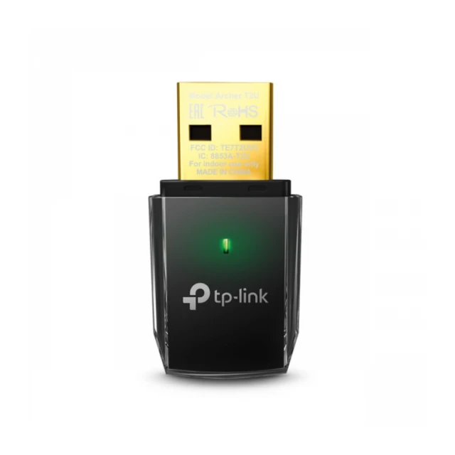 TP-Link Archer T2U AC600 wireless 600Mb/s dual band USB