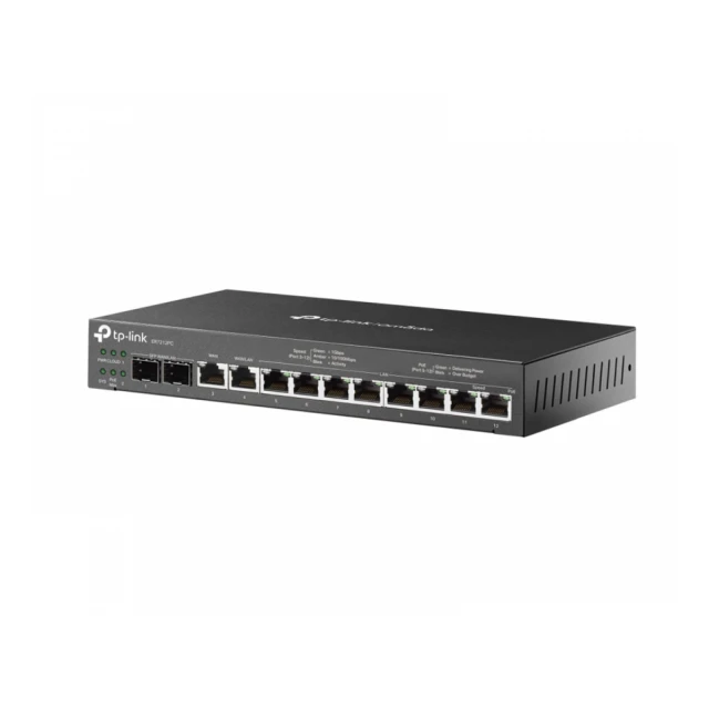 TP-LINK ER7212PC 3U1 kontroler+VPN Firewall ruter+Poe switch 