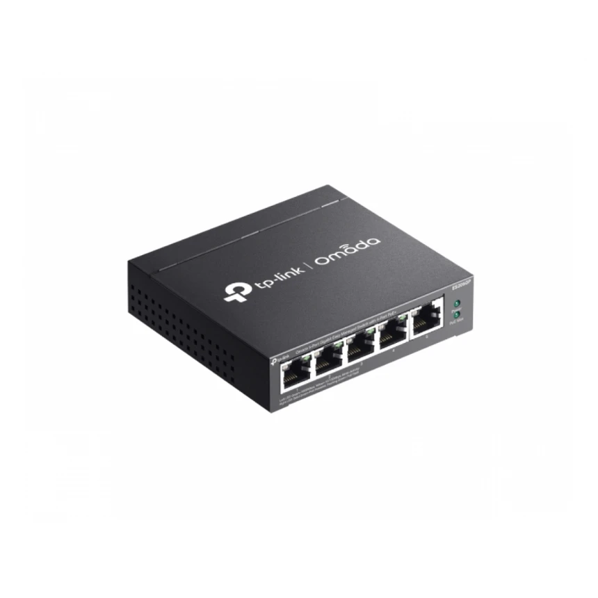TP-LINK_ ES205GP 5-Port 10/100Mbps Gigabit Switch sa 4-Port PoE+