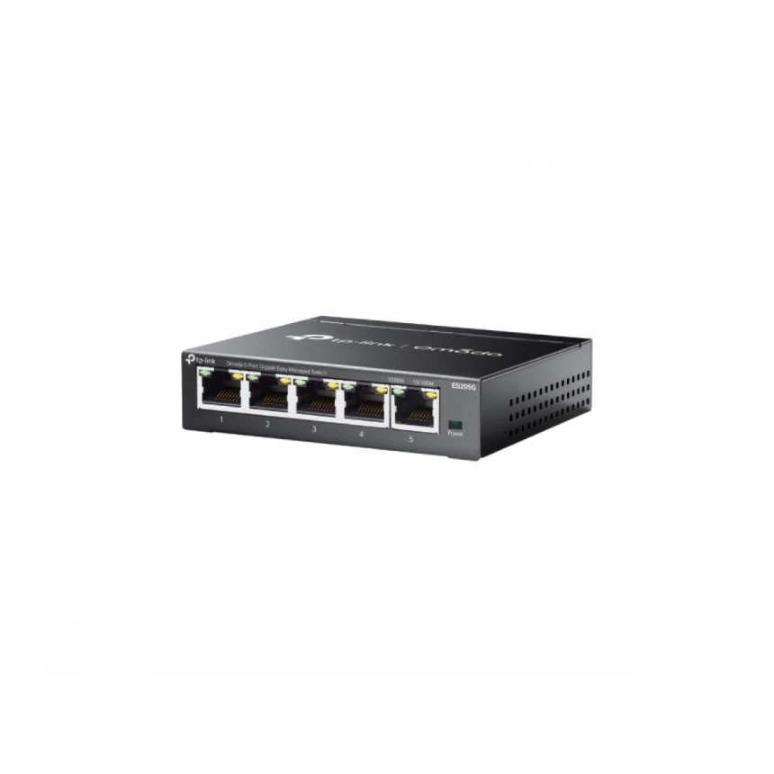 TP-LINK_ ES205G(UN) Omada 5-Port Gigabit switch