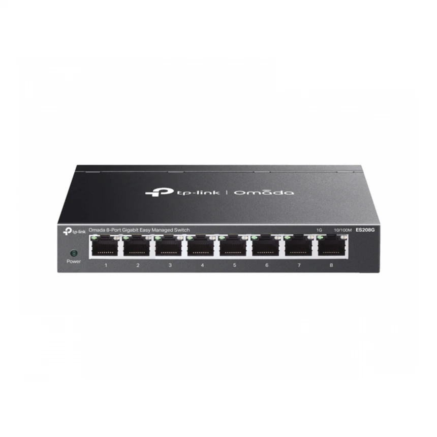 TP-LINK ES208G(UN) Omada 8-Port Gigabit Easy upravljivi Switch