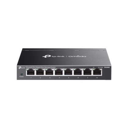 TP-LINK ES208G(UN) Omada 8-Port Gigabit Easy upravljivi Switch 