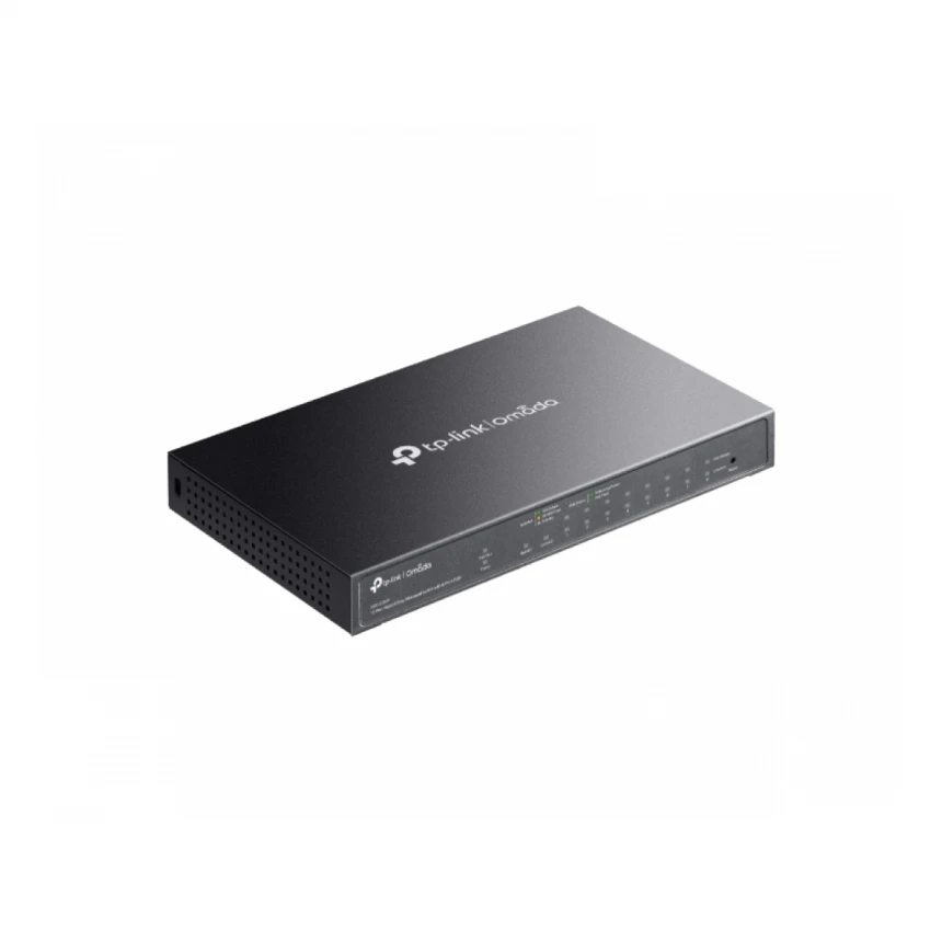 TP-LINK_ ES210GMP Omada 10-Port Gigabit Switch sa 8-Port PoE+