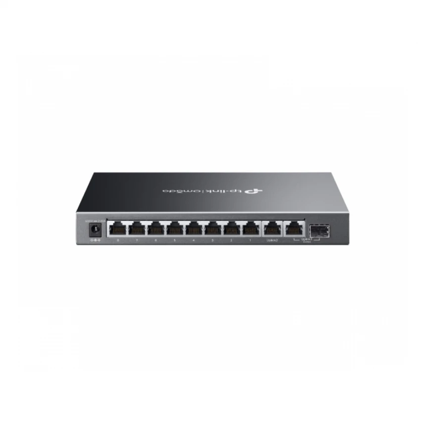 TP-LINK_ ES210GMP Omada 10-Port Gigabit Switch sa 8-Port PoE+