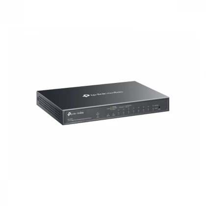 TP-LINK_ ES210GMP Omada 10-Port Gigabit Switch sa 8-Port PoE+ 