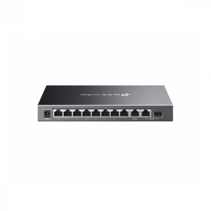 TP-LINK_ ES210GMP Omada 10-Port Gigabit Switch sa 8-Port PoE+ 