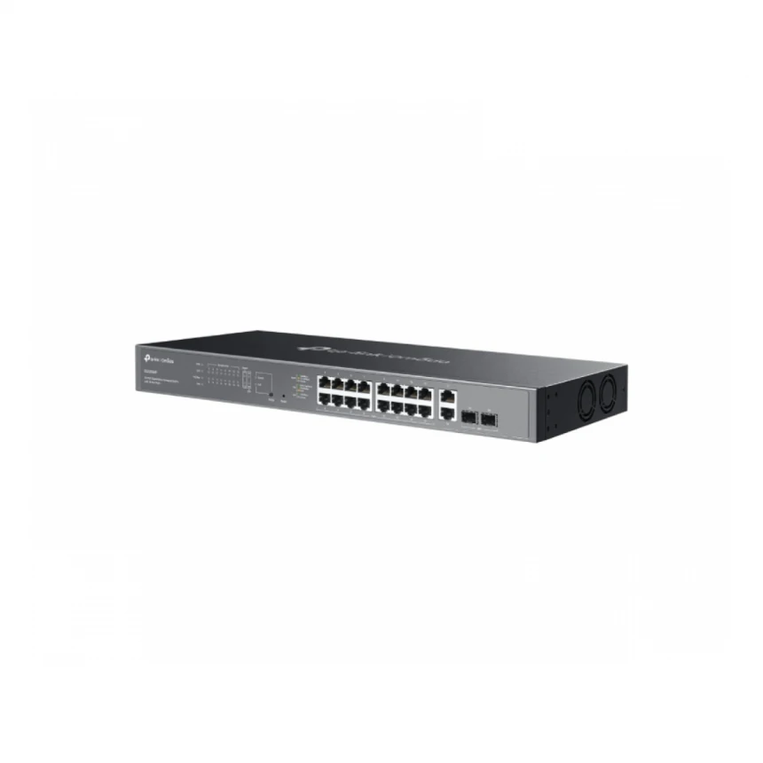 TP-LINK ES220GMP(UN) Omada 20-Port Gigabit Easy upravljivi Switch sa16-Port PoE+