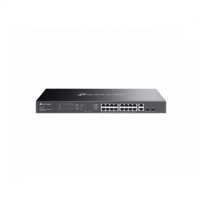 TP-LINK ES220GMP(UN) Omada 20-Port Gigabit Easy upravljivi Switch sa16-Port PoE+