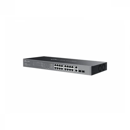 TP-LINK ES220GMP(UN) Omada 20-Port Gigabit Easy upravljivi Switch sa16-Port PoE+ 