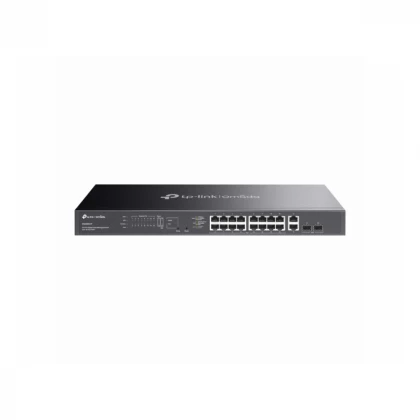 TP-LINK ES220GMP(UN) Omada 20-Port Gigabit Easy upravljivi Switch sa16-Port PoE+ 