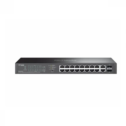 TP-LINK ES220GP(UN) Omada 20-Port Gigabit Easy upravljivi Switch sa16-Port PoE+ 