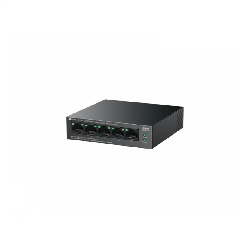 TP-LINK_ LS105LP(UN) 5-Port 10/100Mbps Desktop Switch