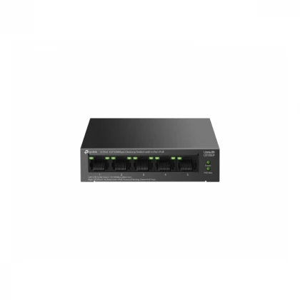 TP-LINK_ LS105LP(UN) 5-Port 10/100Mbps Desktop Switch 