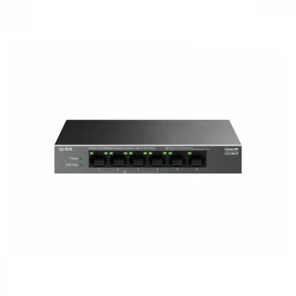 TP-LINK LS106LP 6-port 10/100mbps Desktop switch 