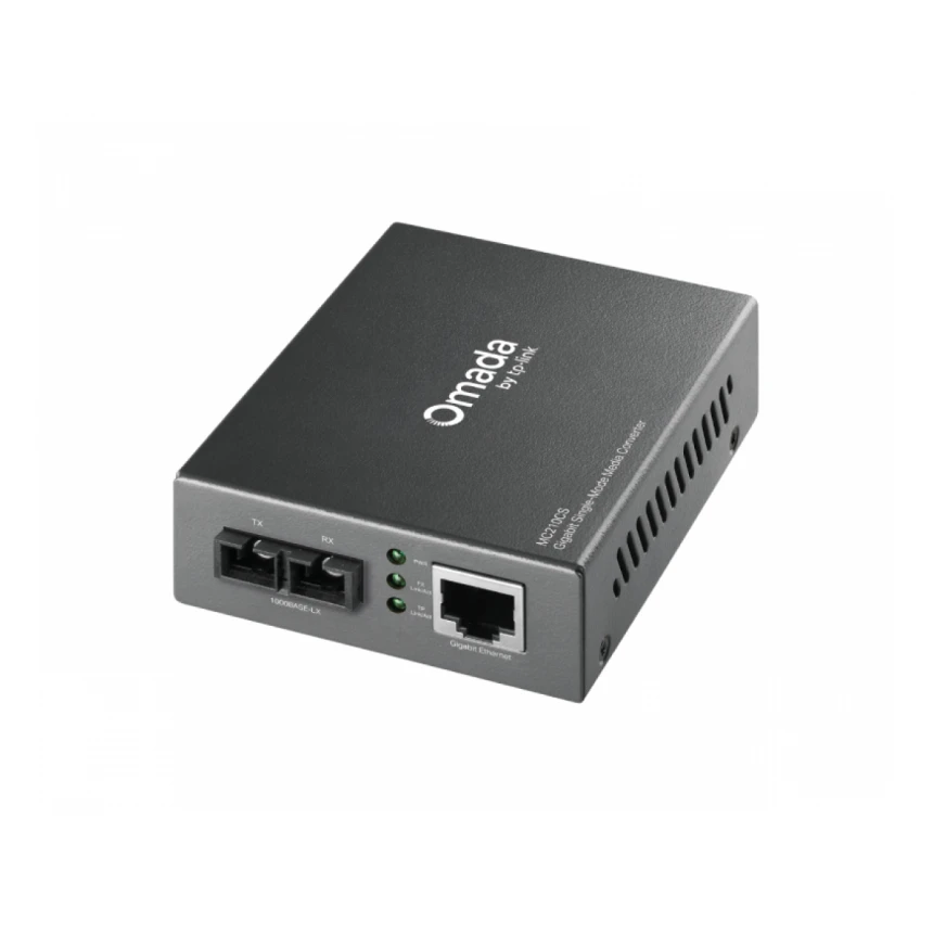 TP-LINK MC210CS Gigabit fiber single-mode konverter dometa do15km