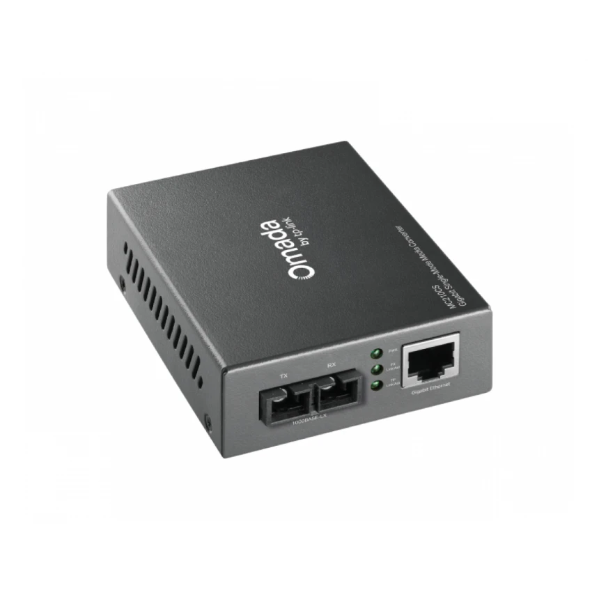 TP-LINK MC210CS Gigabit fiber single-mode konverter dometa do15km