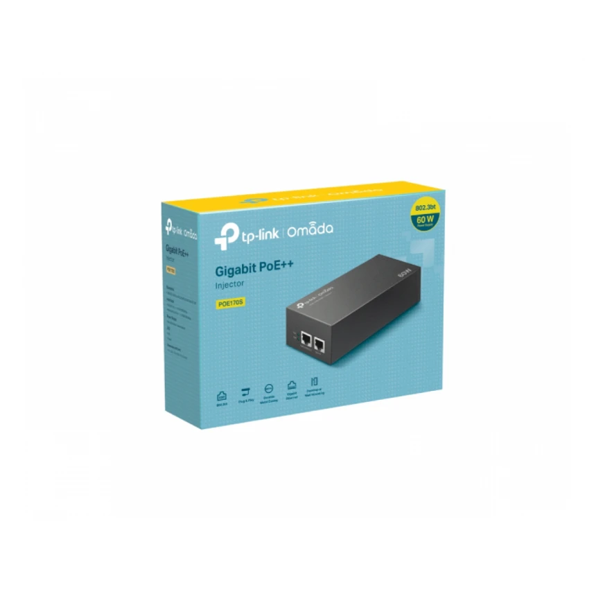 TP-LINK_ POE170S Omada Poe Injector