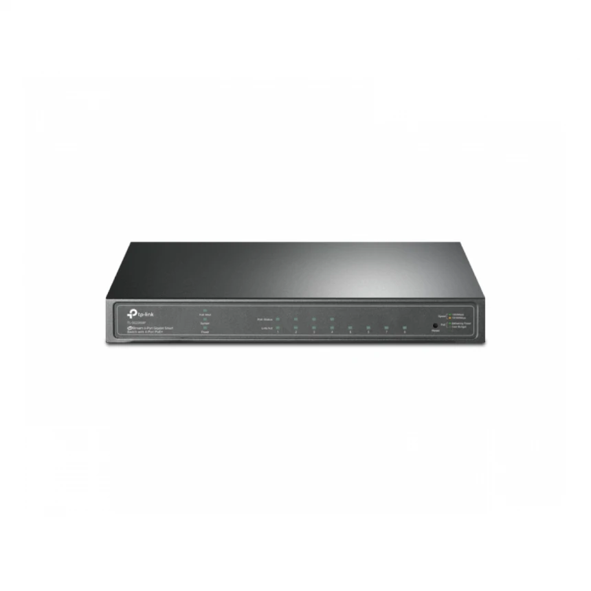 TP-LINK_ SG2008P Omada 8-Portova Gigabit Switch sa 4-Porta PoE+ 