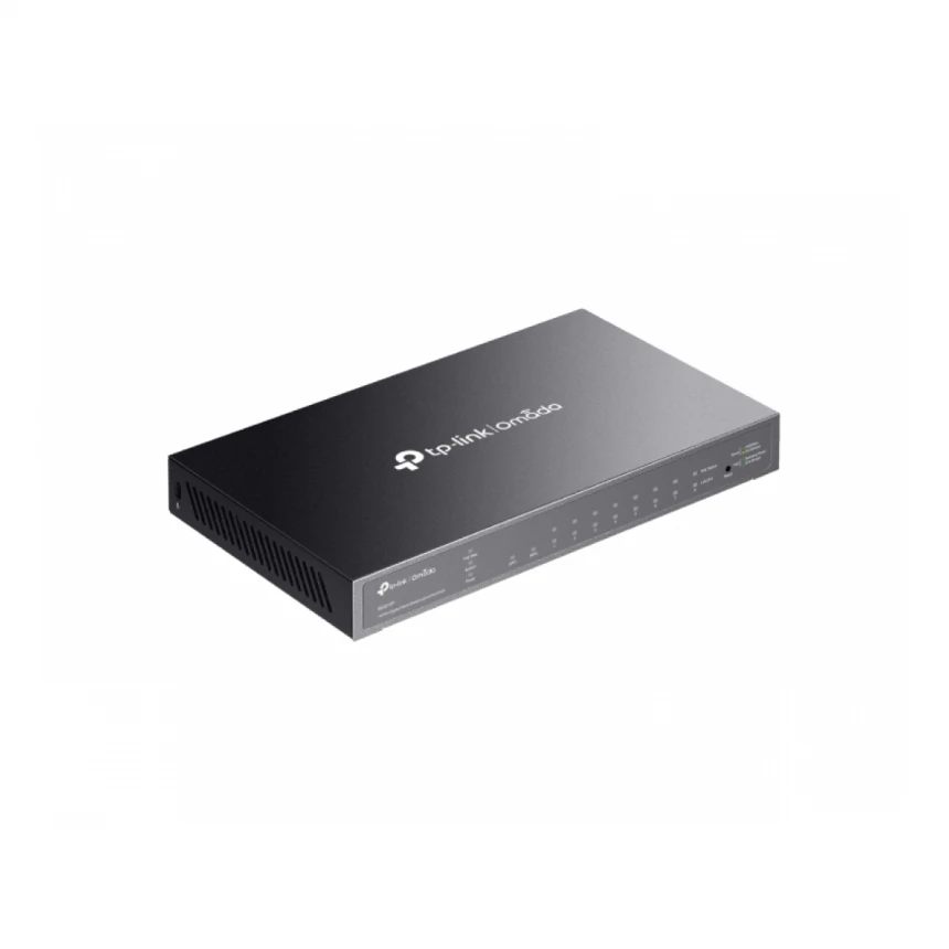 TP-LINK_ SG2210P(UN) JetStream 10-Port Gigabit Switch sa 8-Portova PoE+ 