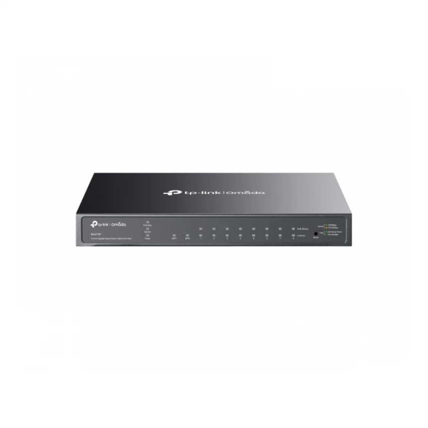 TP-LINK_ SG2210P(UN) JetStream 10-Port Gigabit Switch sa 8-Portova PoE+ 