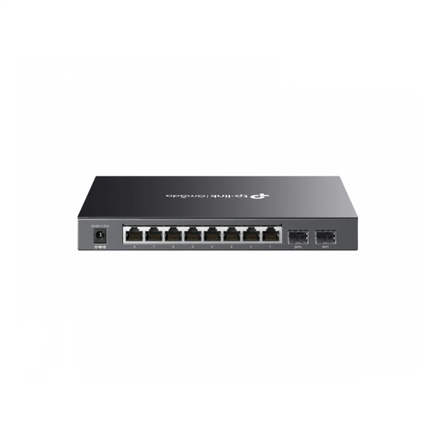 TP-LINK_ SG2210P(UN) JetStream 10-Port Gigabit Switch sa 8-Portova PoE+ 
