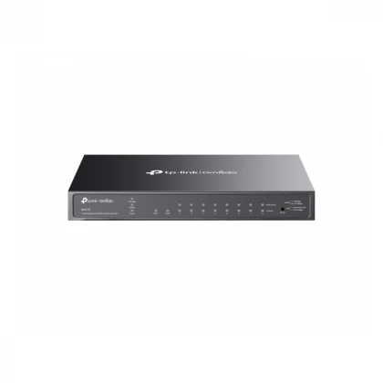 TP-LINK_ SG2210P(UN) JetStream 10-Port Gigabit Switch sa 8-Portova PoE+ 
