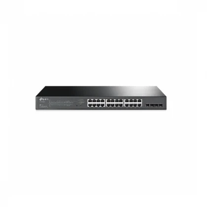 TP-LINK SG2428P Omada 28-Portova Gigabit Switch sa 24-Porta PoE+ 