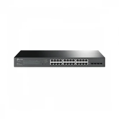 TP-LINK SG2428P Omada 28-Portova Gigabit Switch sa 24-Porta PoE+ 