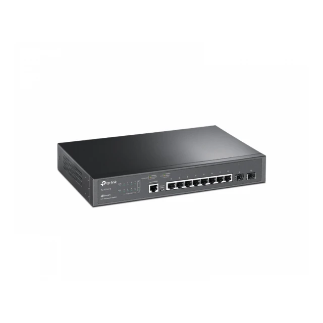 TP-LINK SG3210(UN) Omada 8-Port Gigabit L2+ Upravljivi Switch sa 2 SFP Slots 