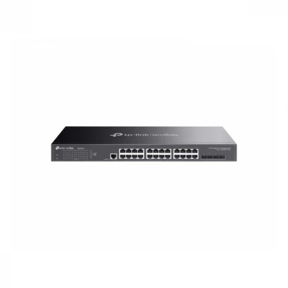 TP-LINK_ SG3428X Omada 24-Porta Gigabit L2+ upravljiv Switch sa 4 10GE SFP+ Slota 