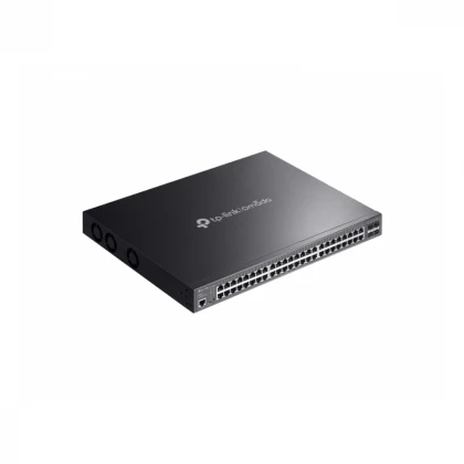 TP-LINK_ SG3452P Omada 52-Porta Gigabit L2+ upravljiv Switch sa 48- Portova PoE+ 