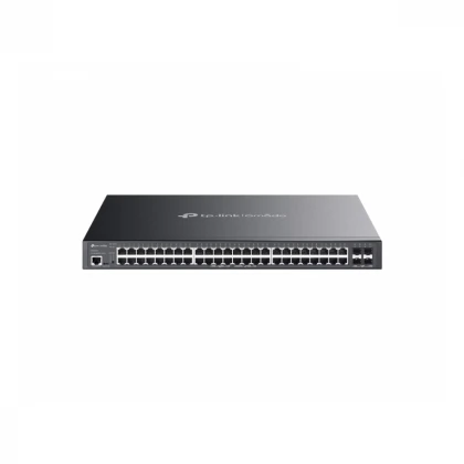 TP-LINK_ SG3452XP Omada 48-Porta Gigabit i 4-Porta 10GE SFP+ L2+ upravljiv Switch sa 48- Porta PoE+ 