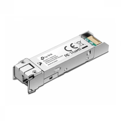 TP-LINK_ SM321B(UN) 1000Base-BX WDM Bi-Directional SFP Module 